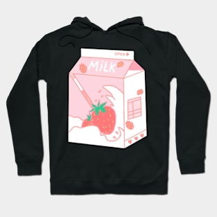 Strawberry milk Hoodie